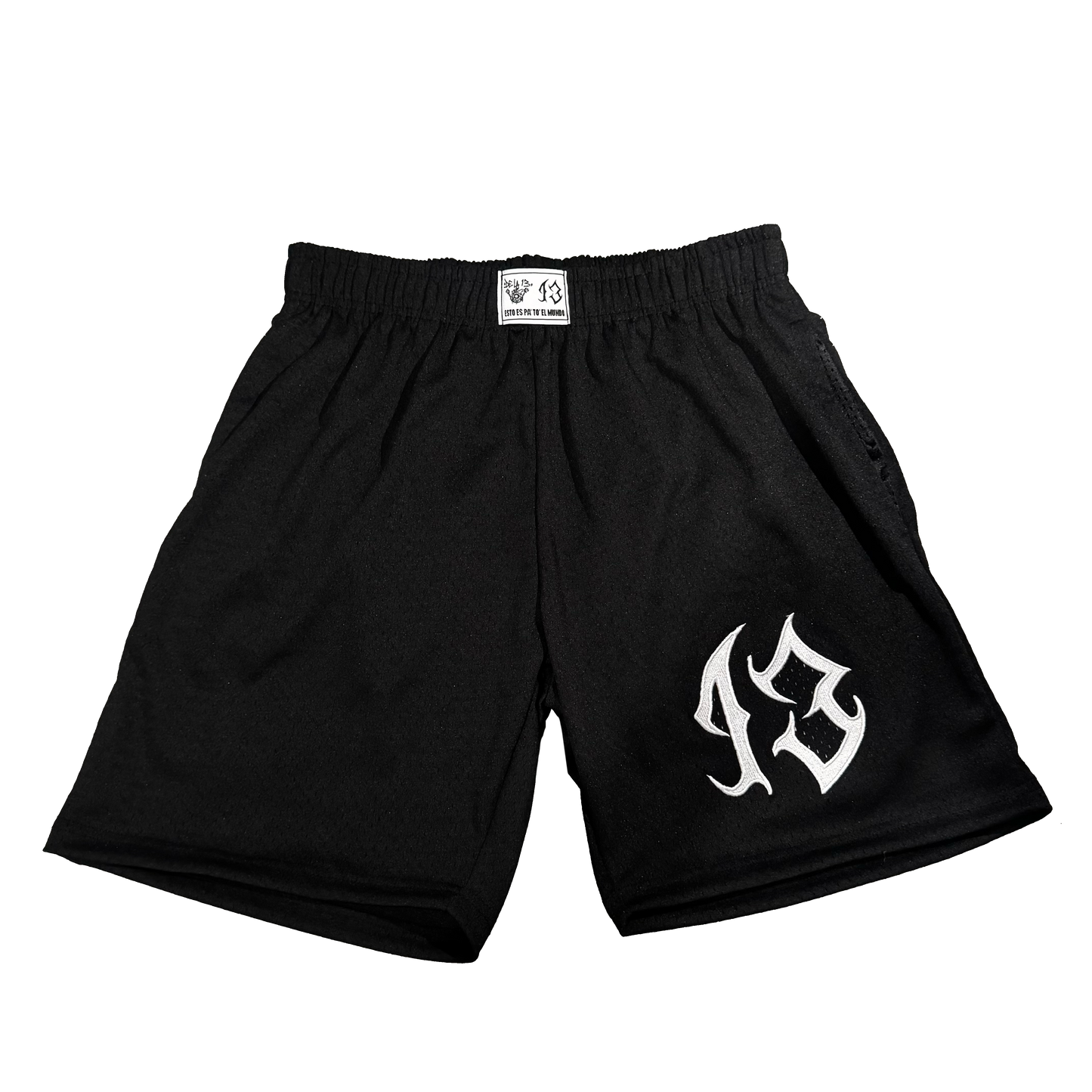Reloaded mesh shorts