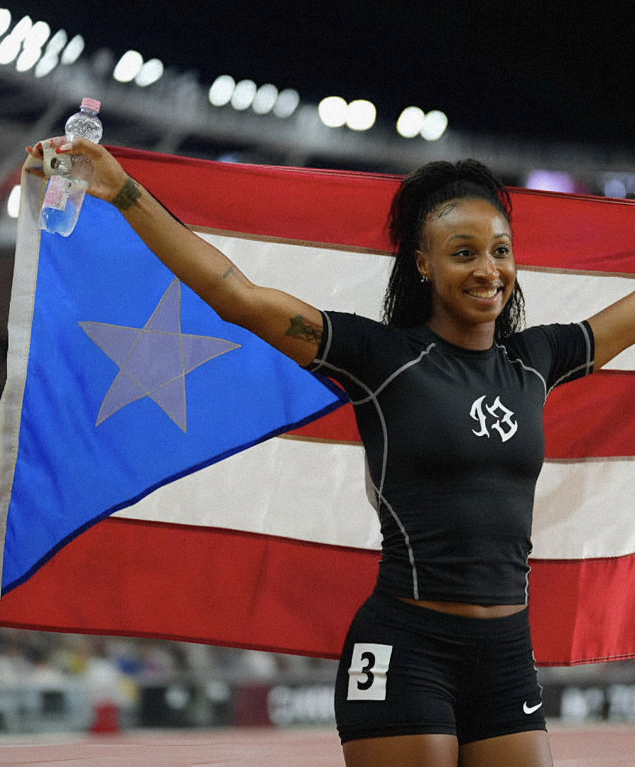 REFLECTIVE COMPRESSED TEE