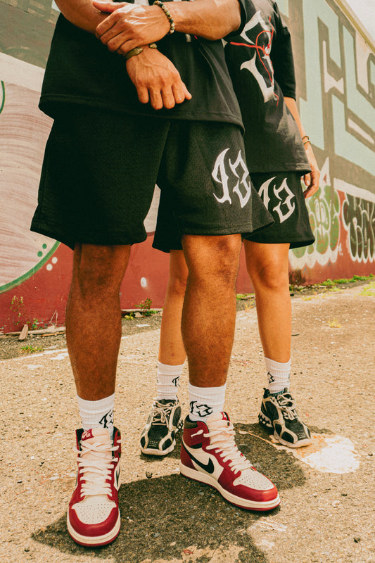 Reloaded mesh shorts