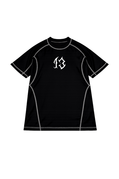 REFLECTIVE COMPRESSED TEE