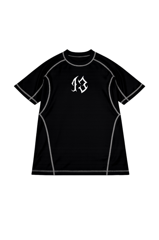 REFLECTIVE COMPRESSED TEE