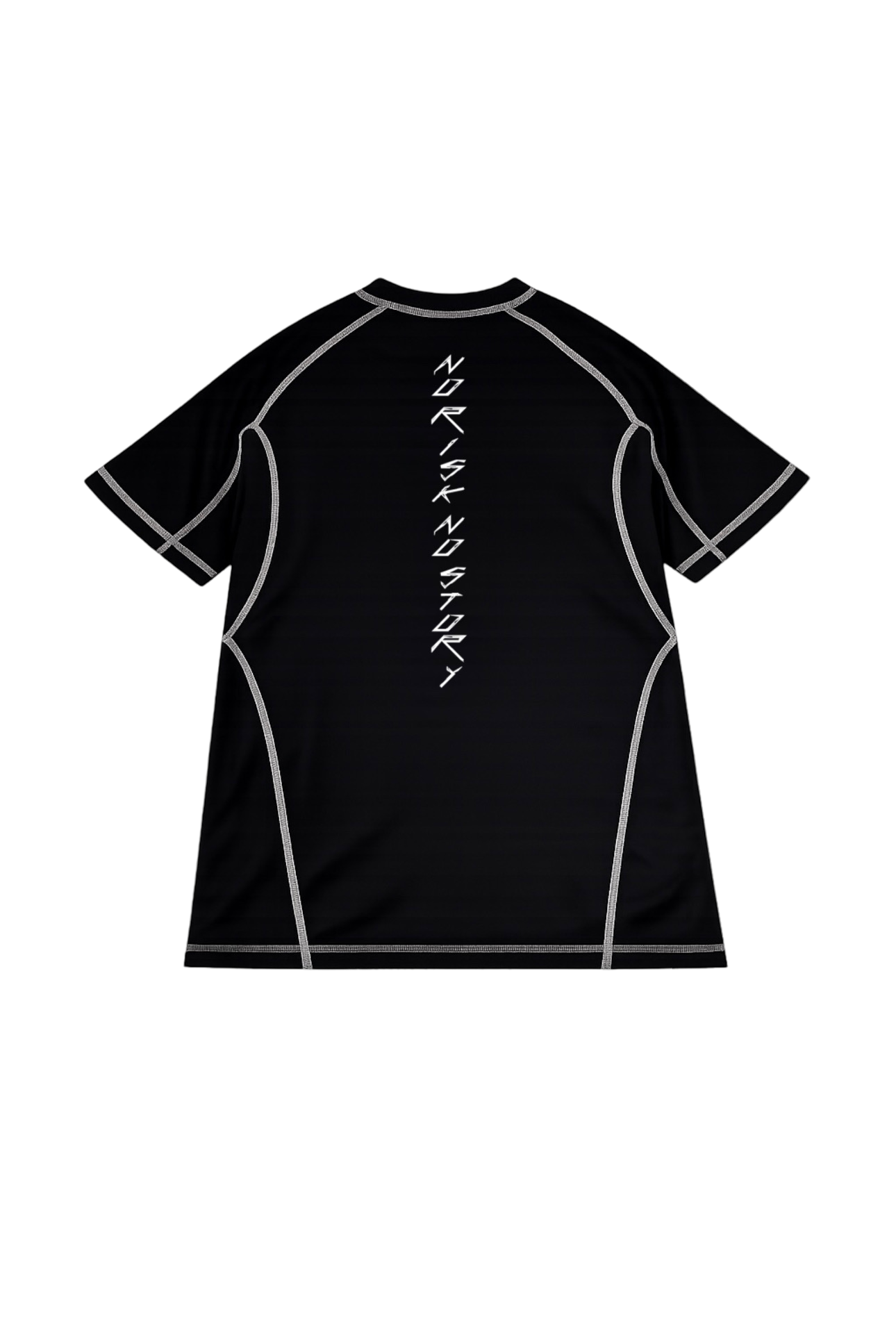 REFLECTIVE COMPRESSED TEE