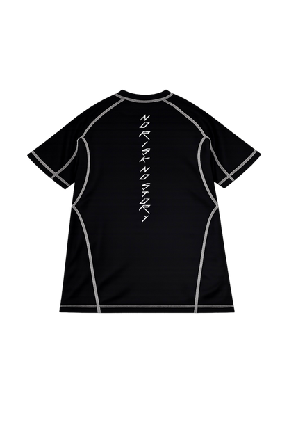 REFLECTIVE COMPRESSED TEE