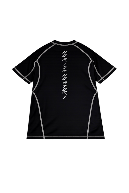 REFLECTIVE COMPRESSED TEE